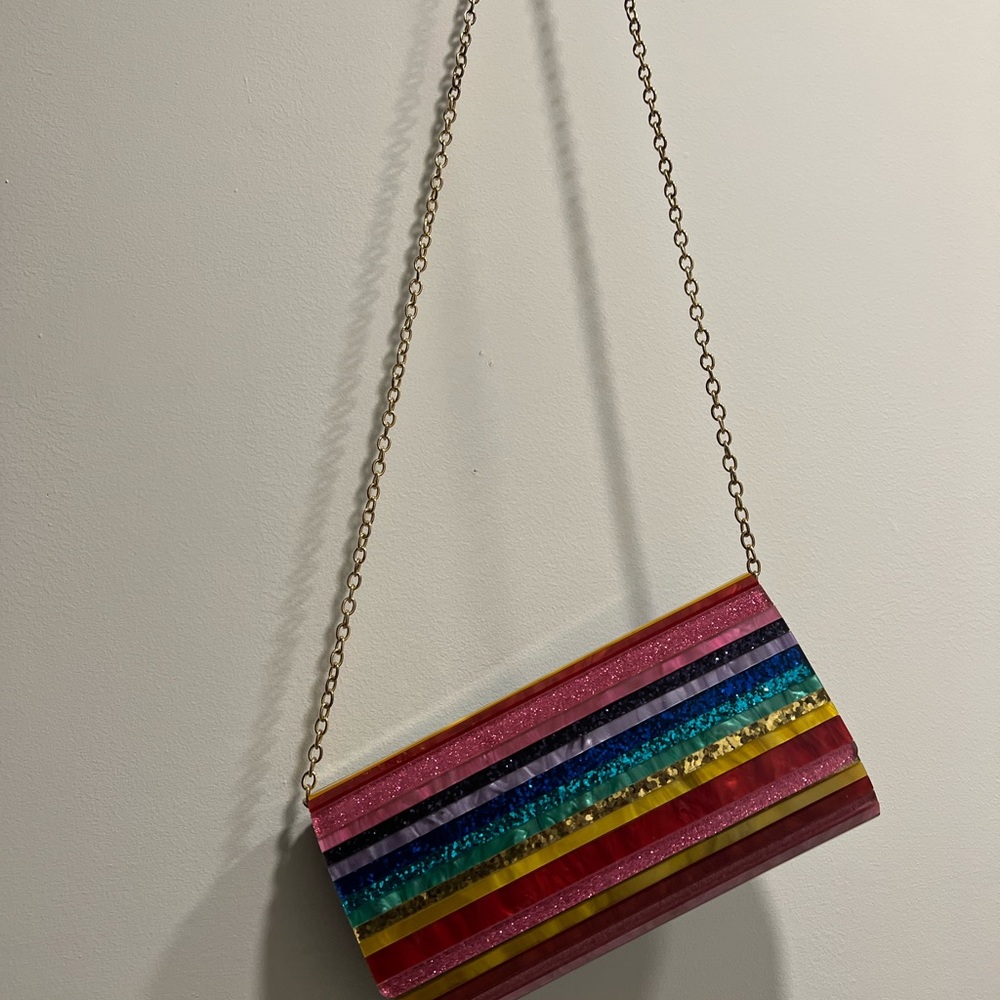 Sondra Roberts Rainbow Purse/Crossbody